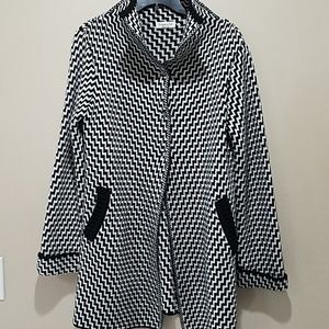 Vintage sweater coat